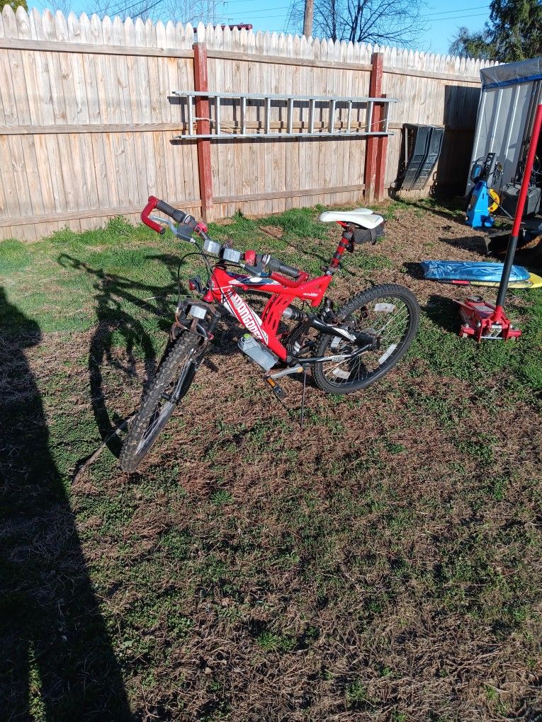 21 Speed 24" Mongoose Mountain Bike