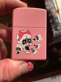 Vintage zippo/type lighter