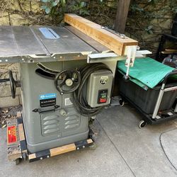 10" Table Saw