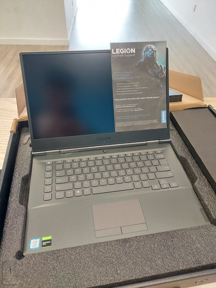 Lenovo Legion Y740-15IRH Gaming Laptop - $5 Today and Rest Later! Message us now