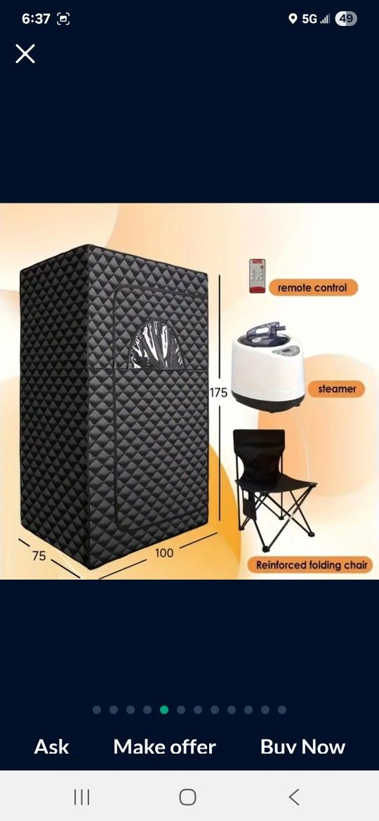 Portable Sauna