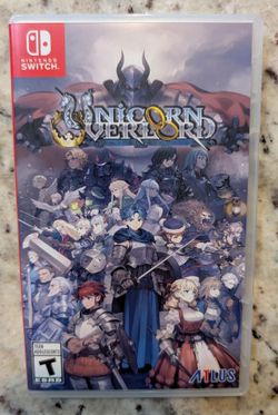 Unicorn Overlord Nintendo Switch Game