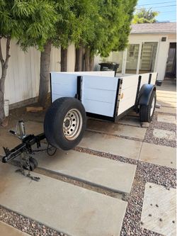 4x10 work trailer
