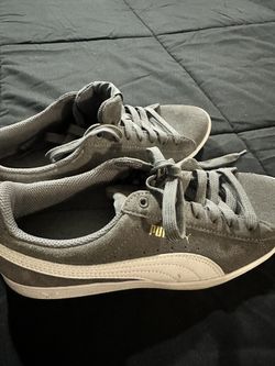 Puma Gray Sneakers 