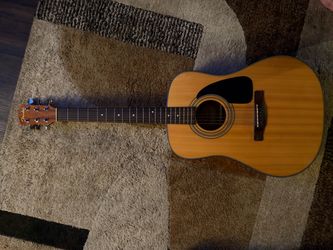 Yamaha acoustic guitar
