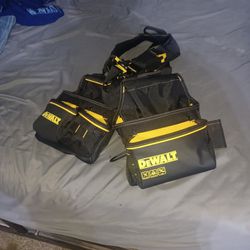 New Bags Dewalt