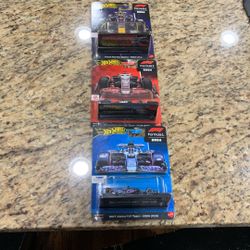 Hot Wheels Premium Formula 1