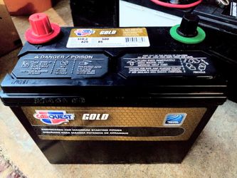 Carquest Gold group 51R battery Honda Acura
