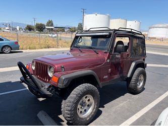 2001 Jeep Wrangler