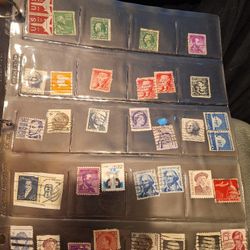 Rare Antique Stamp Collection Mint Cond Last 100 Years Over 100 Stanps