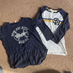 San Diego Padres Women’s Shirts