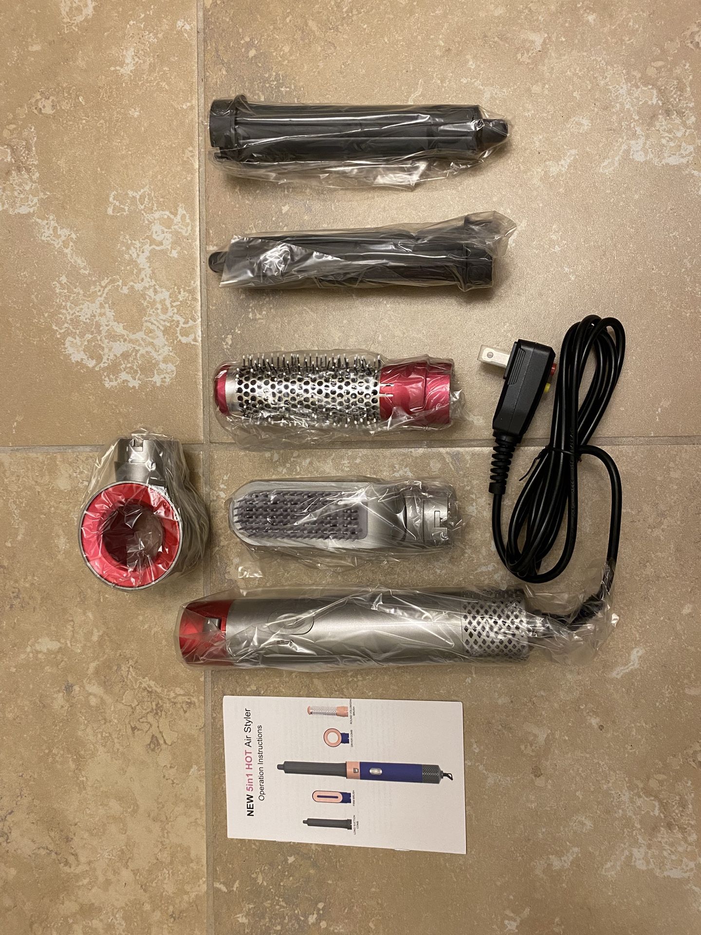 Blow Dryer Brush Set