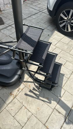 Folding Car Stairs For Dogs