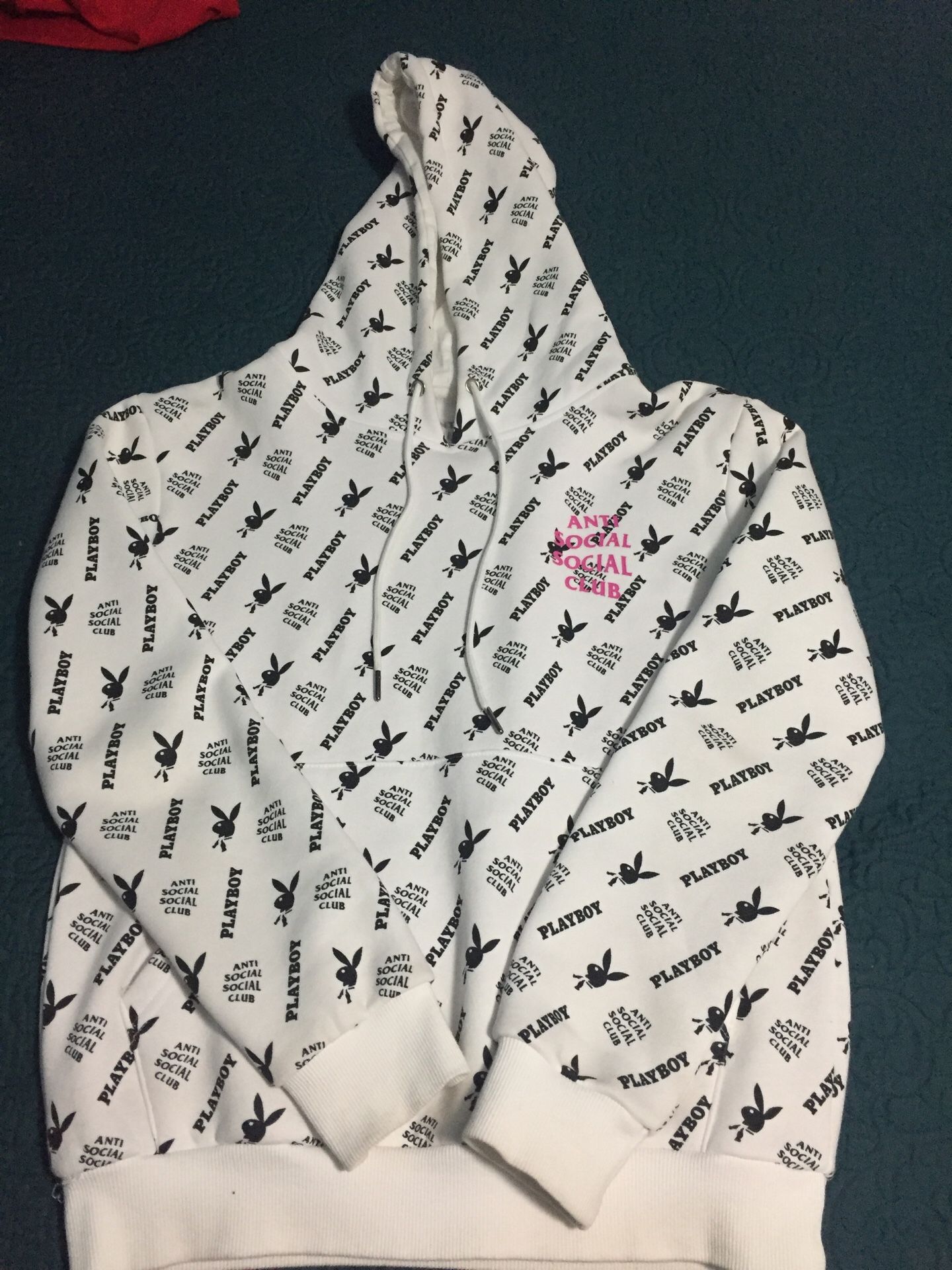 Anti Social Social Club x Playboy Hoodie