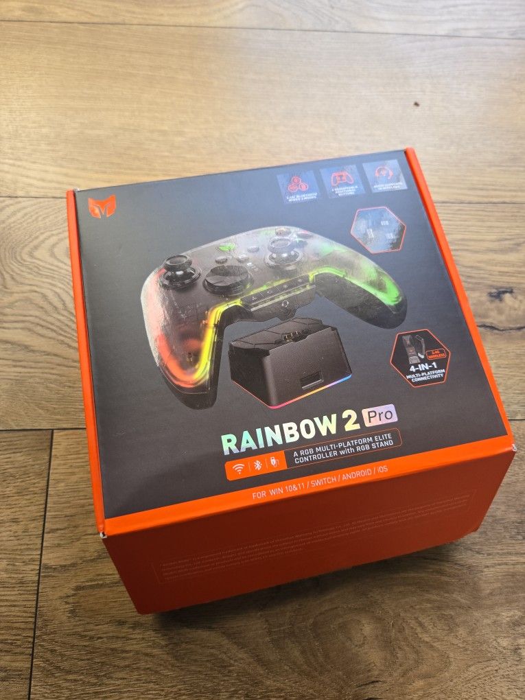 Rainbow 2 Pro Gaming Controller 