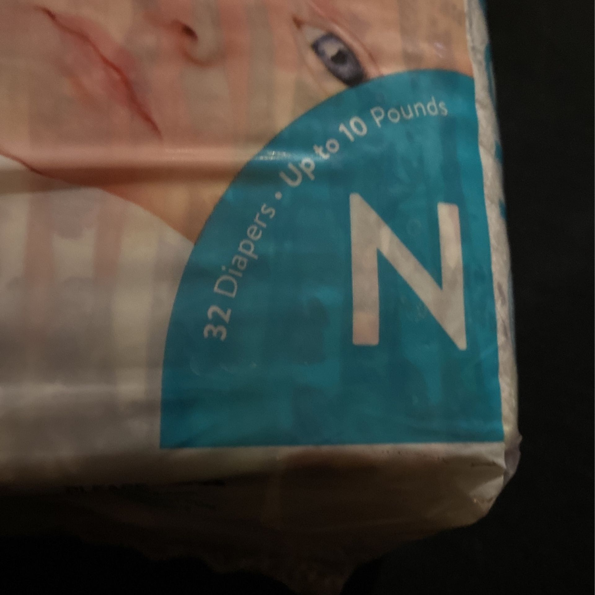 New Honest Newborn 32 Diapers
