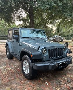 2015 Jeep Wrangler