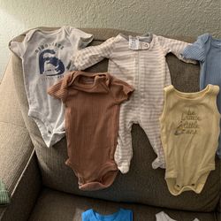 Baby onesies