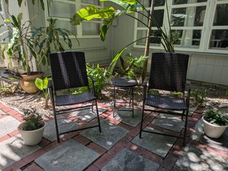 Outdoor chairs