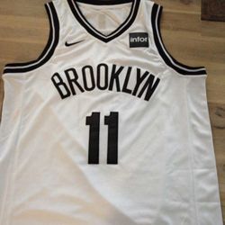 Stitched Brooklyn #11 Kyrie Irving Jersey $20