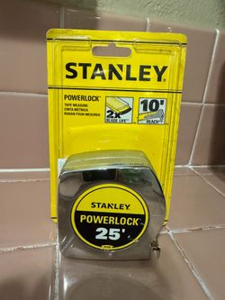 Stanley tape measure