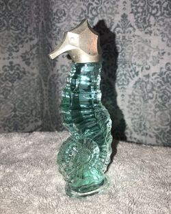 Vintage ~ Avon ~ 1973 ~ “SEA HORSE MINIATURE”