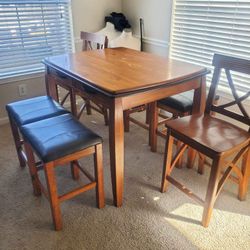 Dining table - sits 6