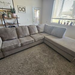 Ashley Furniture Grey Sectional 