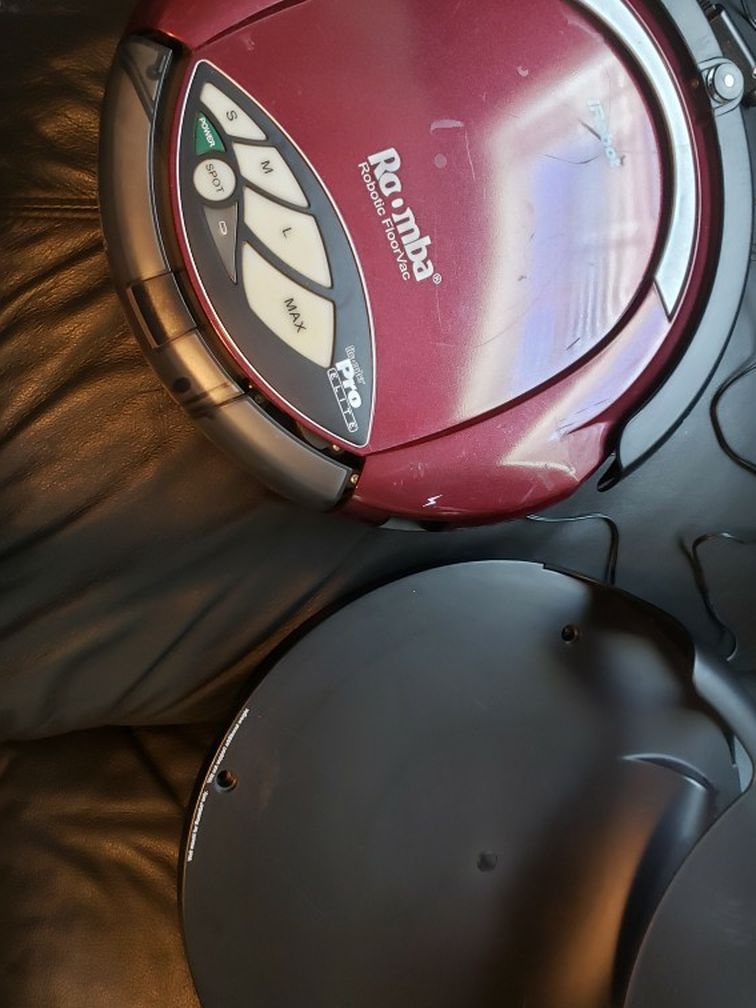 I ROBO ROOMBA PRO ELITE. ( BATTERY IS BAD )