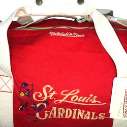 st louis cardinals duffel bag