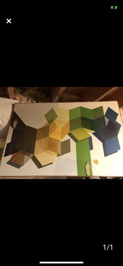 Abstract Artwork Canvas Super Cool!