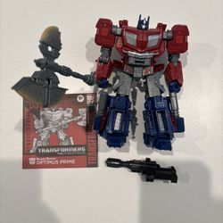 Transformers Gamerverse Optimus Prime Great Condition