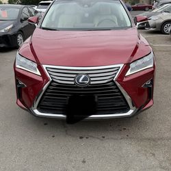 2017 Lexus RX 450h ultra luxury