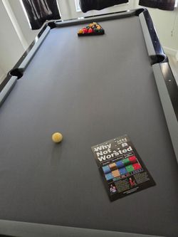 Pool table
