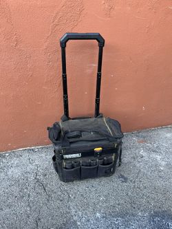 TOUGHBUILT XL Rolling Massive Mouth Tool Bag – Telescoping Handle & Wheels  ⸻  DESCRIPTION  Serious buyers only — priced under typical retail for the 