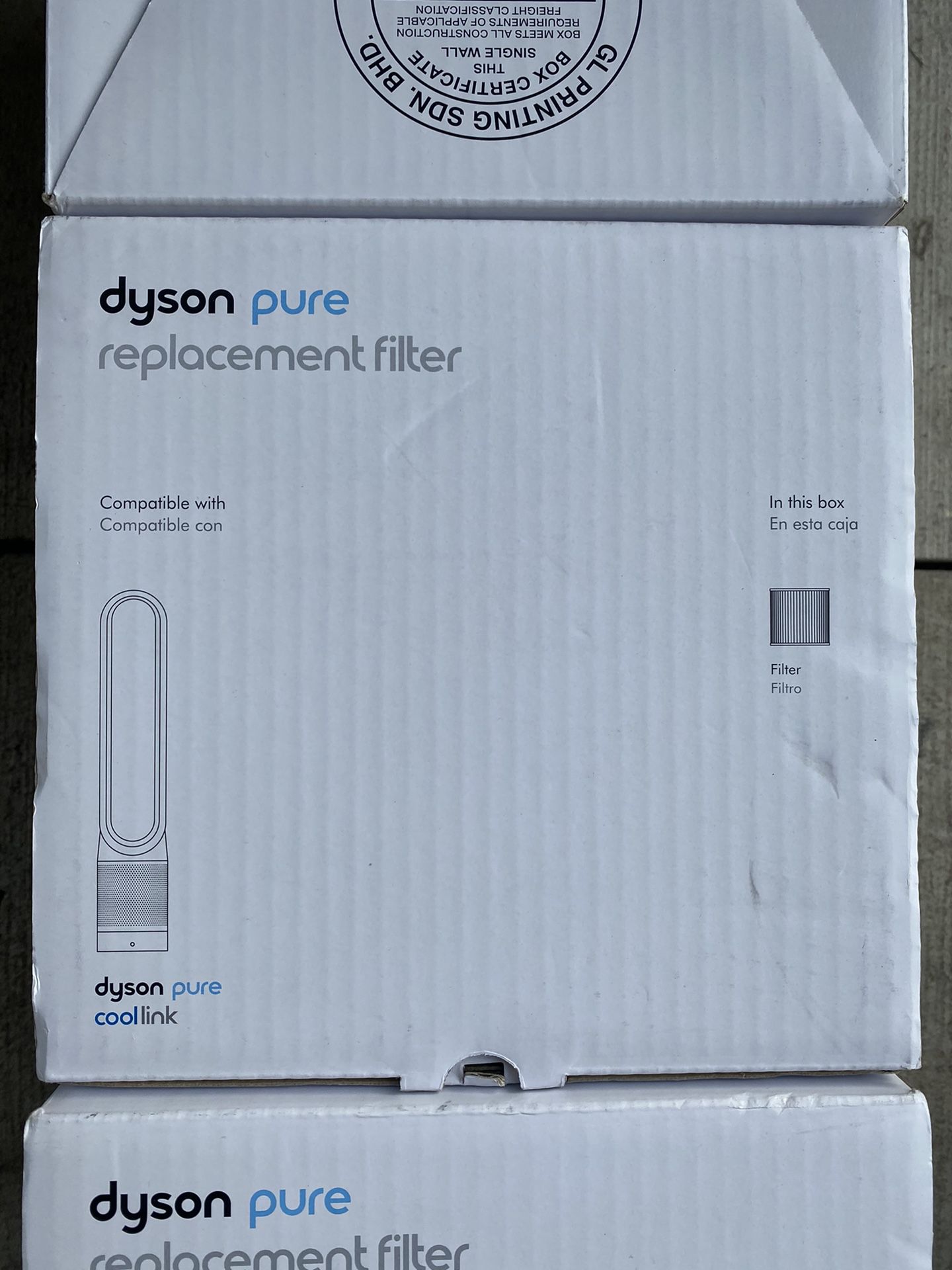 Dyson pure replacement filter