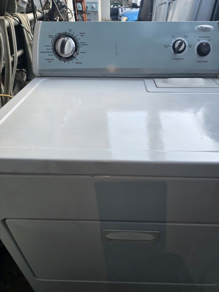 Whirlpool Gas Dryer Super Capacity And Heavy Duty Works Excellent