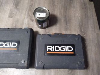 RIDGID/Dewalt Drill case's