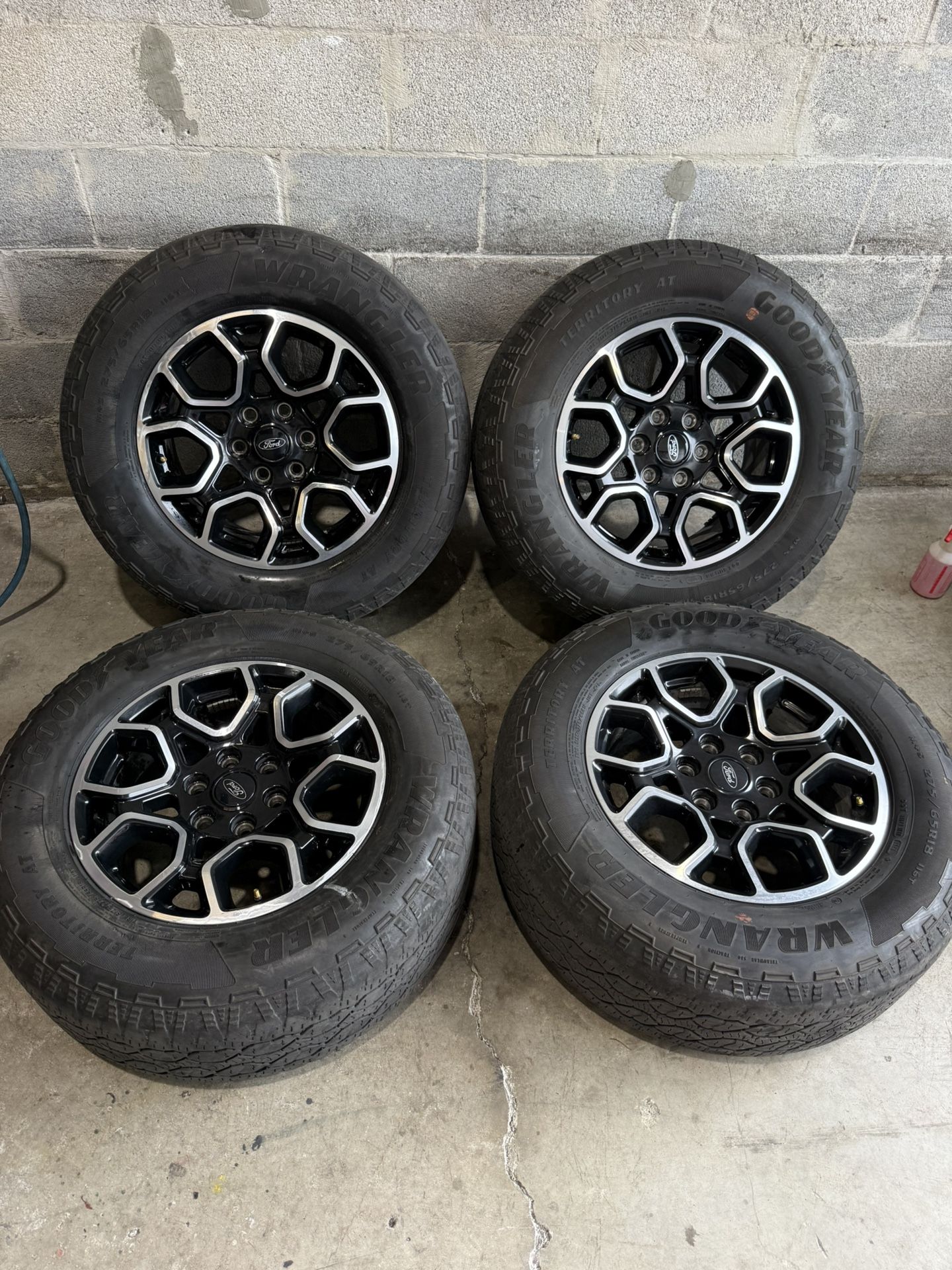 18” Rims Chevy
