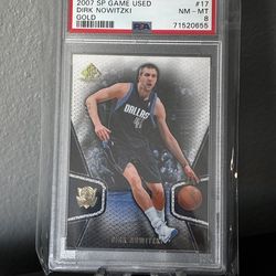 Dirk Nowitzki basketball card