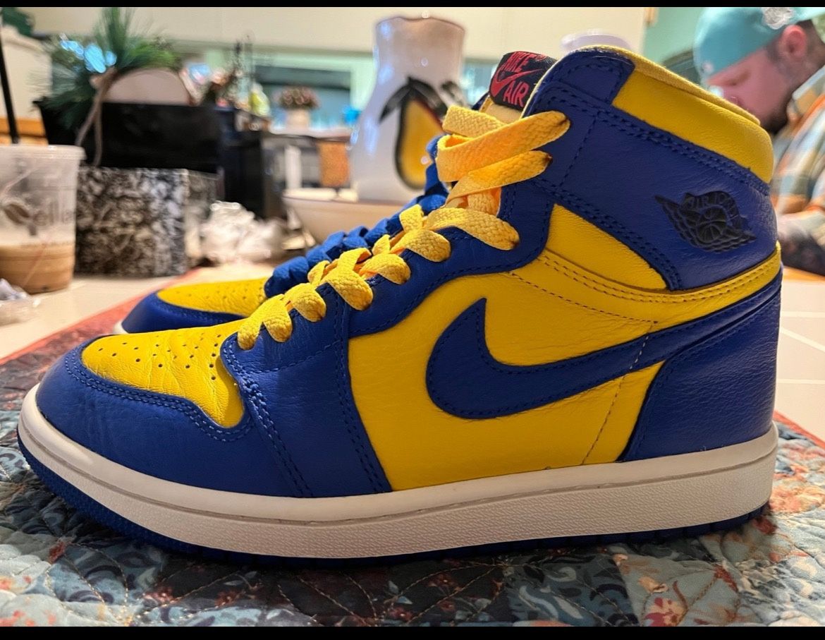 Nike Air Jordan #1 High Tops Size Youth