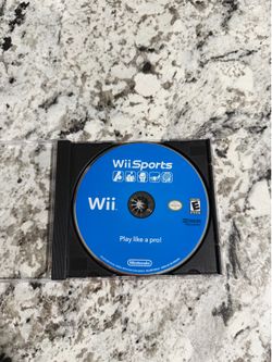 Wii Sports (Nintendo Wii, 2006) disc only