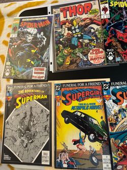 Comic books