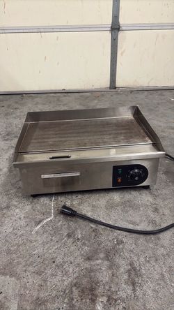 Commercial Electric Countertop Griddle