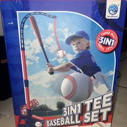 3in1 Tee Baseball Set 