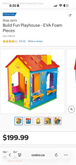 Foam Play House