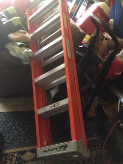 8 pies escalera