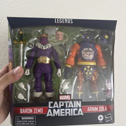Marvel Legends Baron Zeno , Arnim Zola 