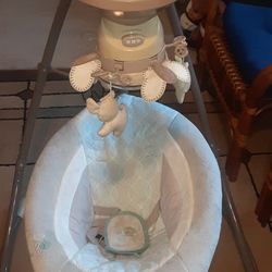 Baby Swing O Matic With Music 