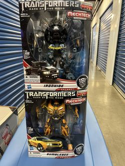 Transformers Dark Of The Moon Bumblebee And Ironhide